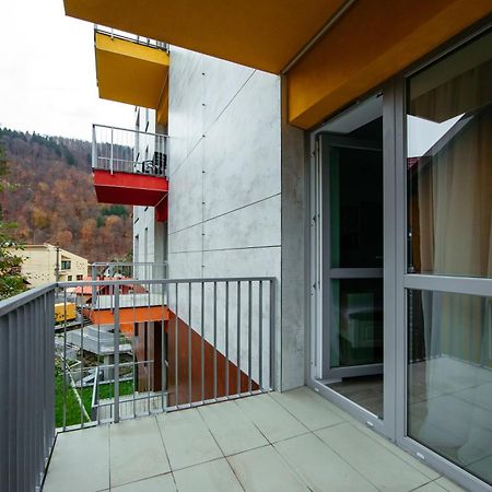 Apartamento L&V Family Studio Sinaia Exterior foto