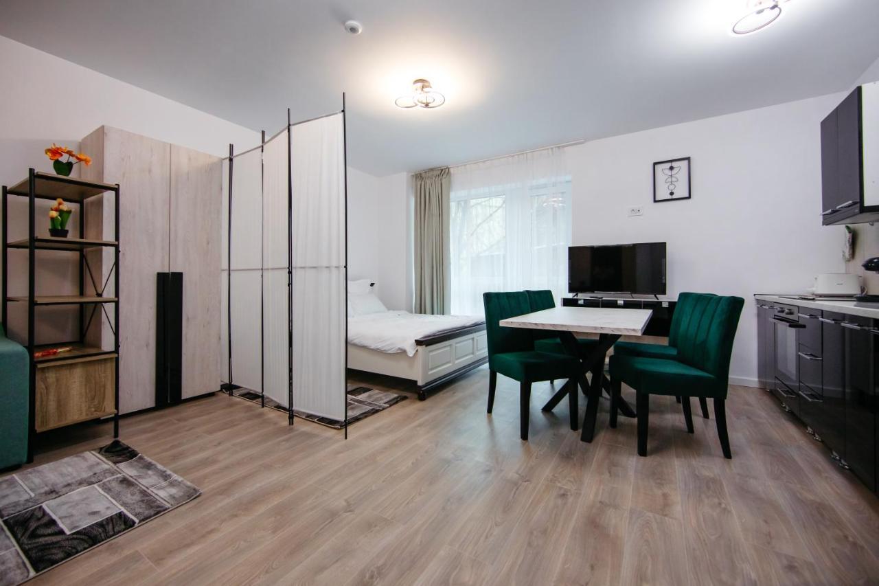 Apartamento L&V Family Studio Sinaia Exterior foto
