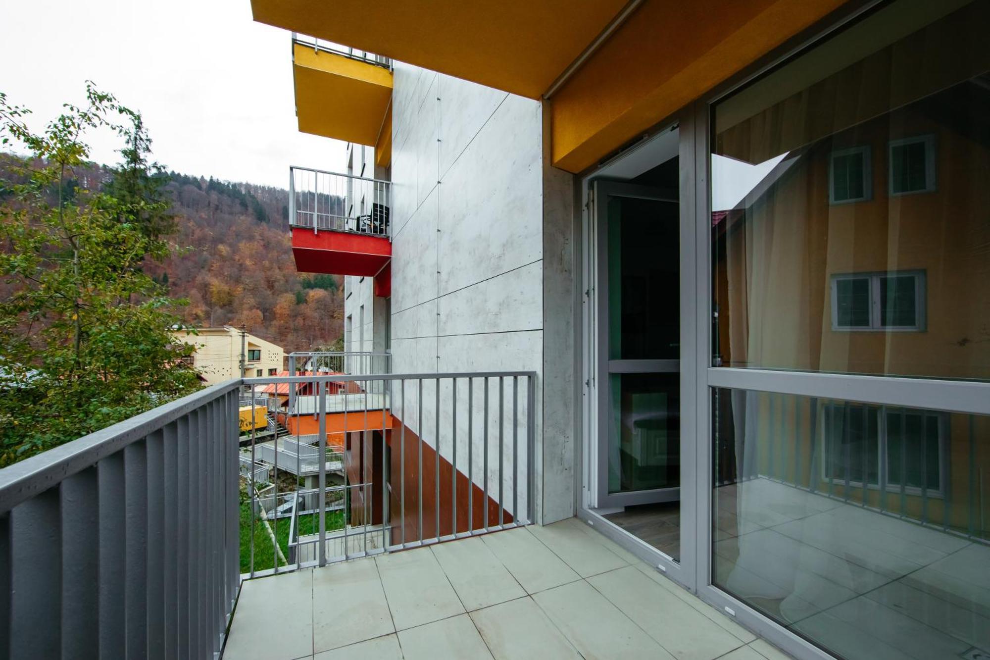 Apartamento L&V Family Studio Sinaia Exterior foto
